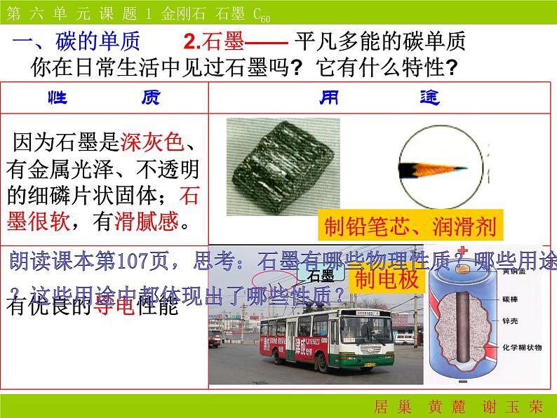 课题1  金刚石_石墨C60PPT课件PPT第5页