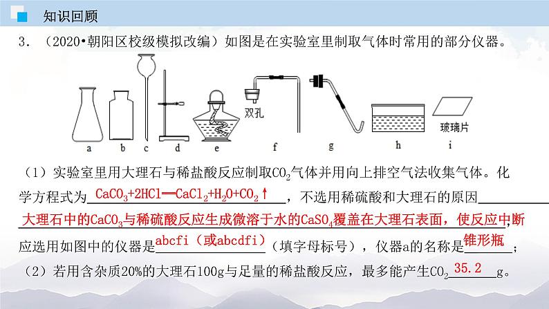 人教版九年级化学上册6.3 二氧化碳和一氧化碳 课件学案练习素材05