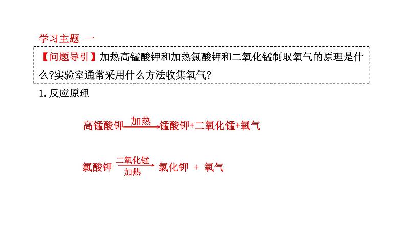 2021-2022学年人教版化学九年级上册第二单元  课题3 制取氧气课件PPT第5页