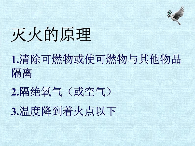 仁爱版化学九年上册 专题四 专题4  燃料与燃烧 复习课件（31张PPT）04