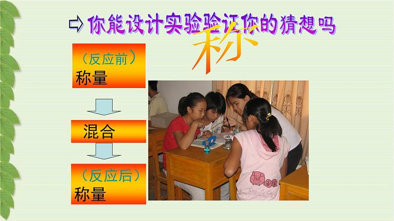 专题5 单元2 质量守恒定律 课件(共37张PPT)+2个视频06