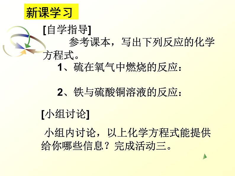 专题5 单元3 化学方程式 课件(共15张PPT)+导学案+视频07