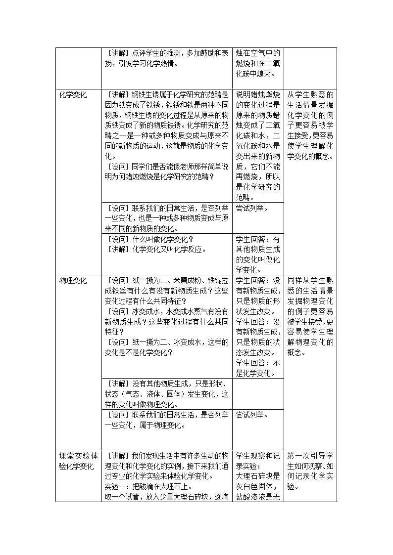 1.1《化学让世界更美好》教案第3页