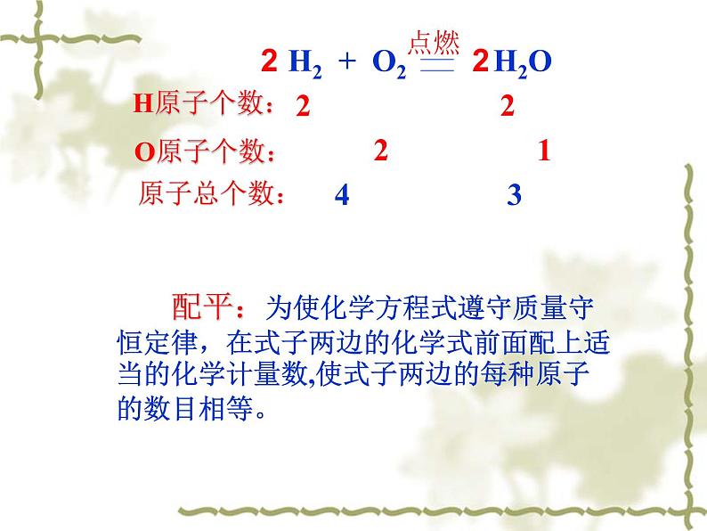 京改版九年级上册化学  7.2 化学方程式 课件（17张PPT）05