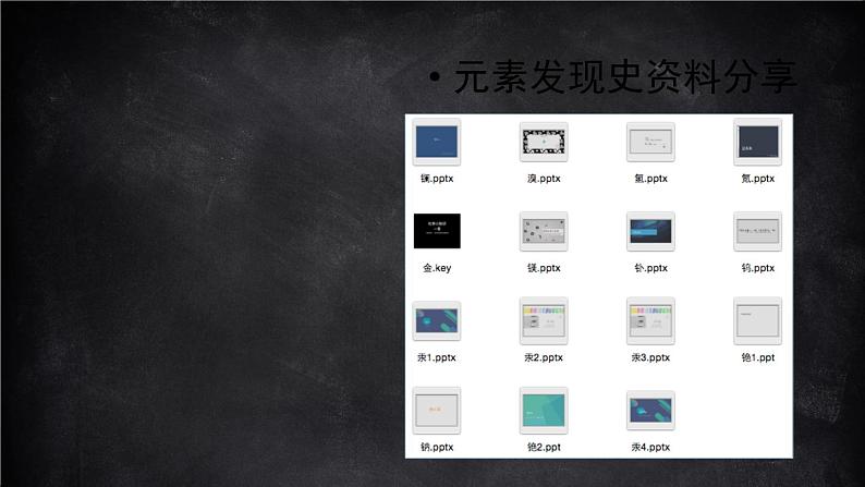 沪教版（上海）化学 九年级上册 1.4 世界通用的化学语言 课件（14张ppt）+2个内嵌视频07