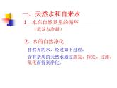 滬教版（上海）化學(xué) 九年級上冊 3.1 水 課件（14張ppt）