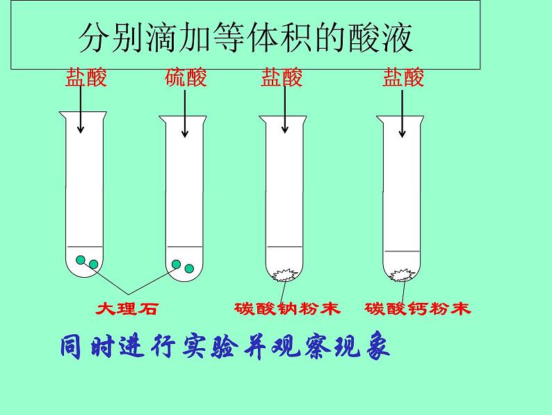 沪教版（上海）化学 九年级上册 4.3 二氧化碳的实验室制法 课件(共22张PPT)03