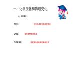 人教版九年级化学（上）第一单元课题一《物质的变化和性质》教学课件