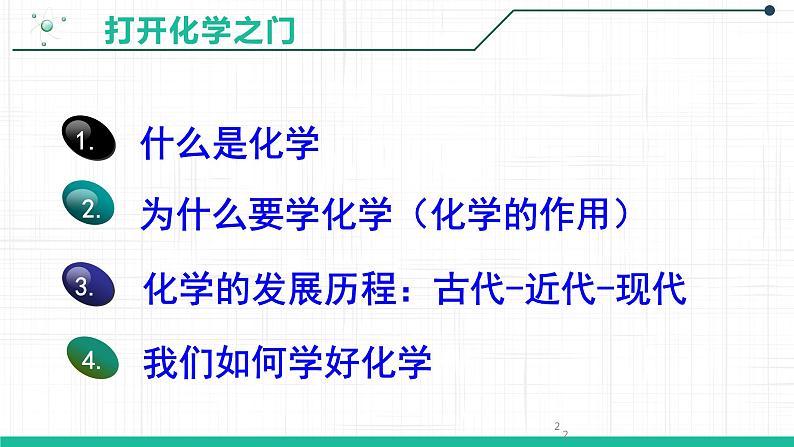 人教版九年级化学（上）《化学使世界变得更加绚丽多彩》课件第2页