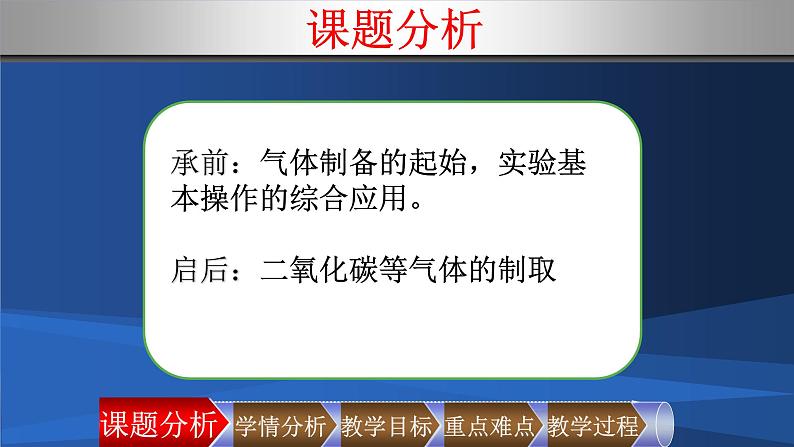 人教版九年级化学（上）第二单元《加热高锰酸钾制取氧气》教学课件第3页