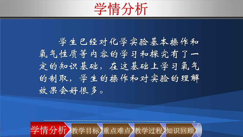 人教版九年级化学（上）第二单元《加热高锰酸钾制取氧气》教学课件第5页