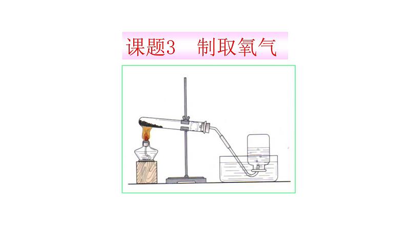 人教版九年级化学（上）第二单元《制取氧气》教学课件4第1页