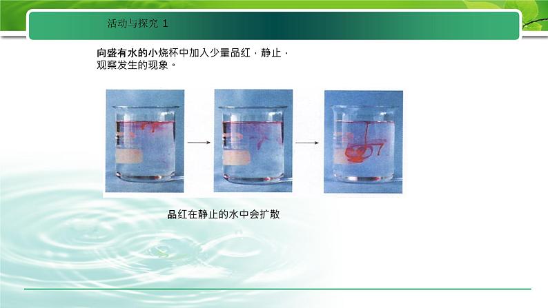 人教版九年级化学（上）第三单元《分子和原子》教研组教学课件第6页