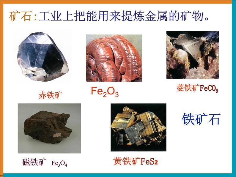 人教版九年级化学下册8.3 金属资源的利用和保护课件（共49张PPT）06