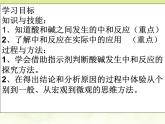 九年级化学人教版下册第十单元 课题2 酸和碱的中和反应  课件
