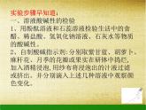 九年级化学人教版下册第十单元 实验活动7：溶液酸碱性的检验 课件