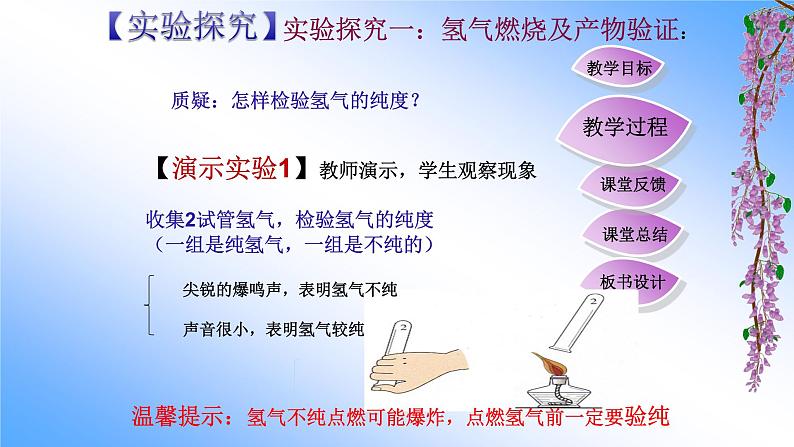 人教版九年级化学（上）第四单元《水的组成》课件第7页