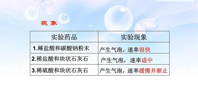 人教版九年级化学（上）第六单元课题2《二氧化碳制取的研究》教学课件05