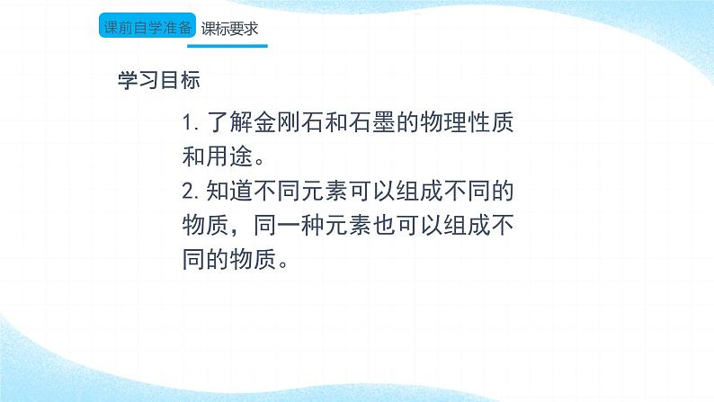 人教版九年级化学（上）第六单元《金刚石、石墨和C60》教学课件02