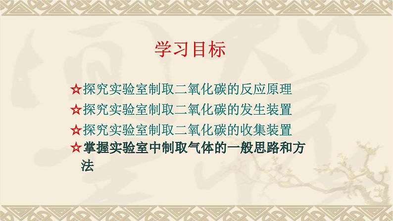 人教版九年级化学（上）第六单元《二氧化碳制取的研究》备课组教学课件第4页