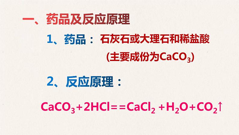 人教版九年级化学（上）第六单元《二氧化碳制取的研究》教学课件第8页