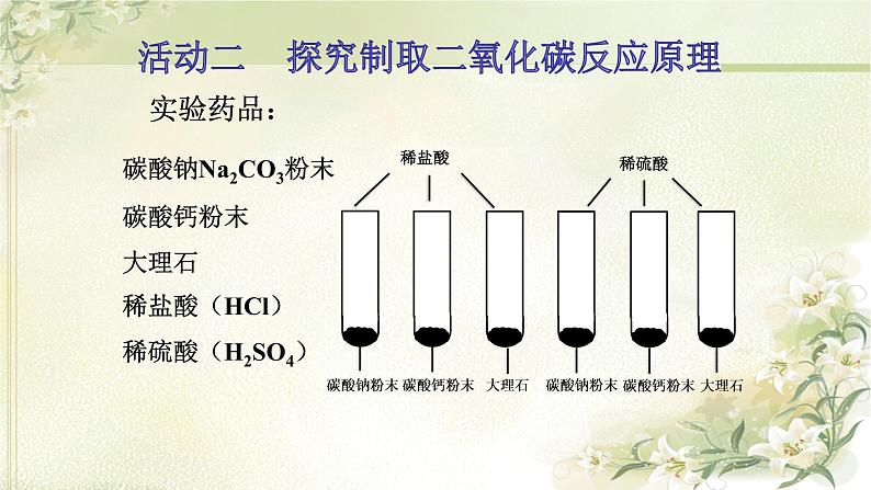 人教版九年级化学（上）第六单元《二氧化碳制取的研究》教学课件07