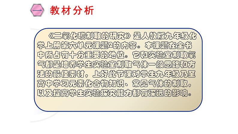 人教版九年级化学（上）第六单元《二氧化碳制取的研究》教学课件第3页