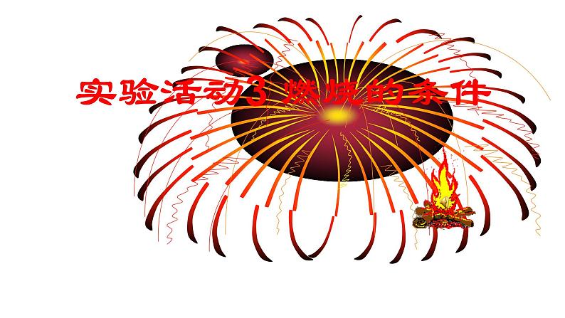 人教版九年级化学（上）第七单元《燃烧的条件》课件第1页