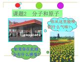 课题1 分子和原子2019课件PPT