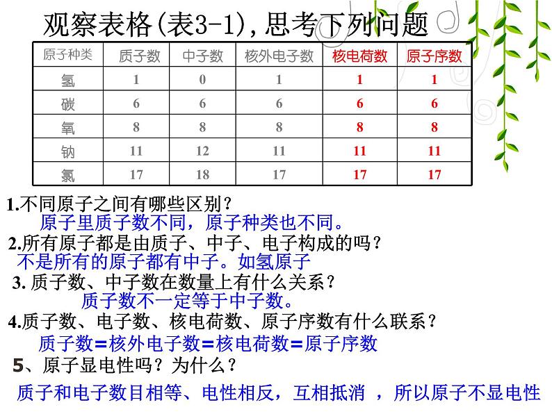 课题2 原子的结构课件PPT第8页