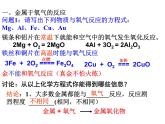 人教版九年级化学下册：第八单元 课题2 金属的化学性质-课件