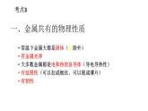 人教版九年級(jí)化學(xué)下冊(cè)：第八單元《金屬和金屬材料》單元綜合與測(cè)試-課件