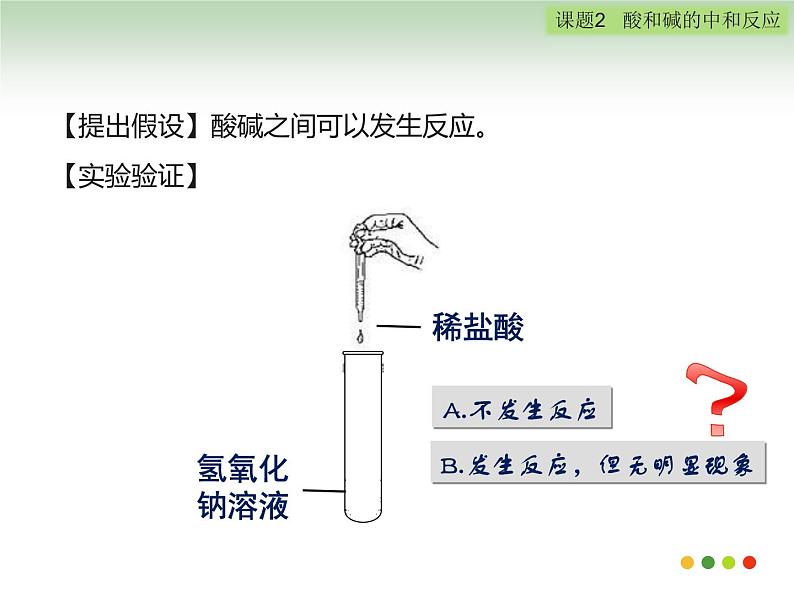 人教版九年级化学下册：第十单元 课题2 酸和碱的中和反应-课件04