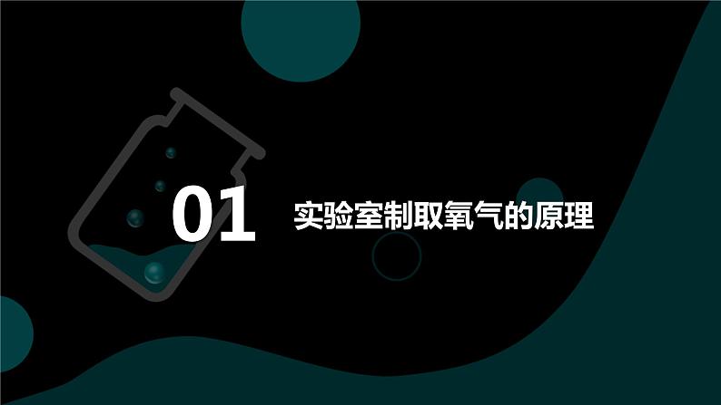 2022人教版初中化学九年级（上册）第二单元 课题3 制取氧气 第1课时 实验室制氧气的原理 催化剂课件PPT第4页