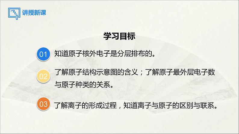 2022人教版初中化学九年级（上册）第三单元 课题2   第2课时 原子核外电子的排布 离子的形成课件PPT第3页