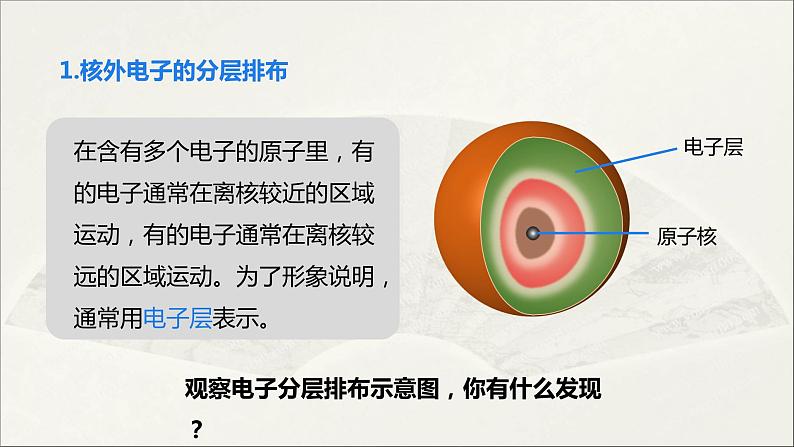 2022人教版初中化学九年级（上册）第三单元 课题2   第2课时 原子核外电子的排布 离子的形成课件PPT第5页