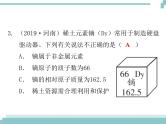 中考化学考点复习课件：考点2 物质的组成与构成