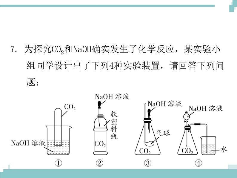 中考化学考点复习课件：考点14 常见的碱第8页