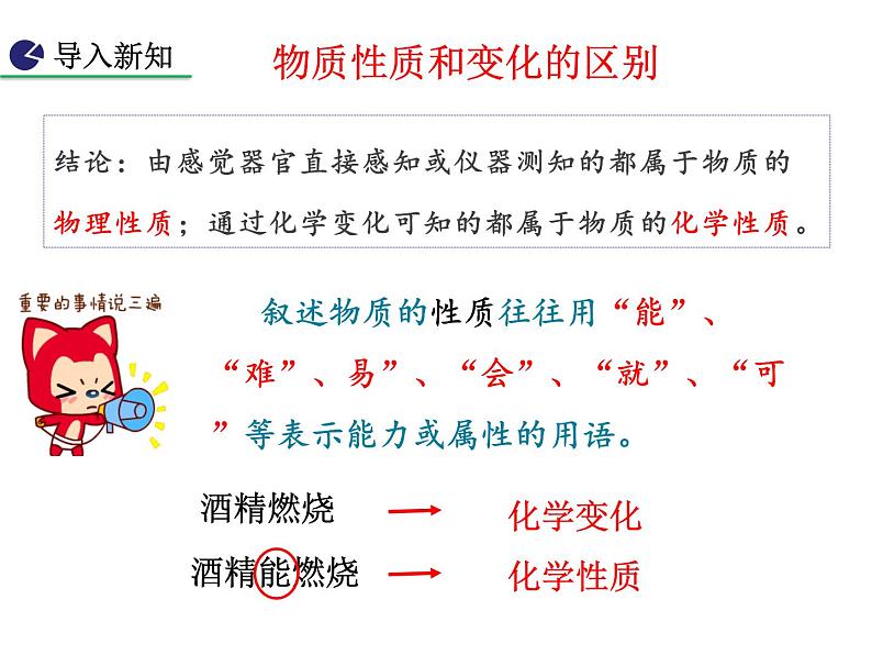 1.1 物质的变化和性质  (第2课时）课件-人教版化学九年级上册同步课件(含视频素材)06