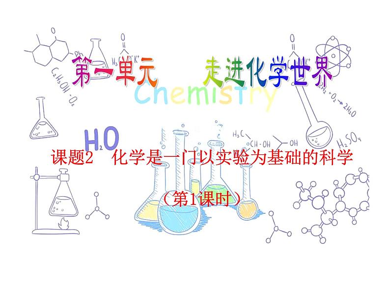 1.2 化学是一门以实验为基础的科学（第1课时）课件-人教版化学九年级上册同步课件(含视频素材)03