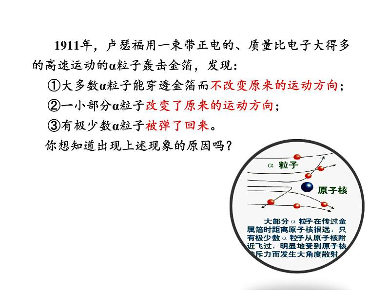 3.2  原子的结构第3页