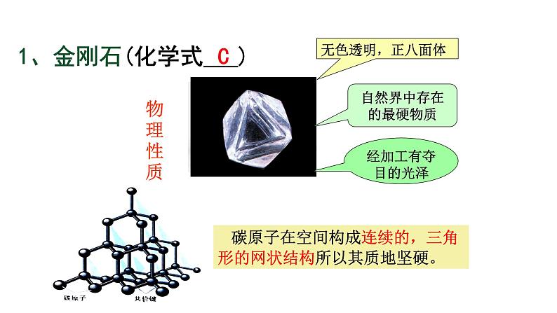 课题一   金刚石、石墨、C60（第1课时）课件第5页