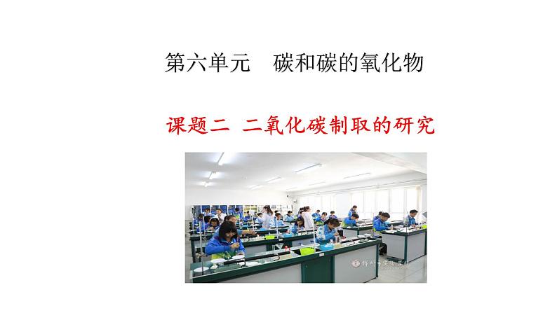 6.2 二氧化碳的制取（课件）-人教版化学九年级上册同步课件(含视频素材)02