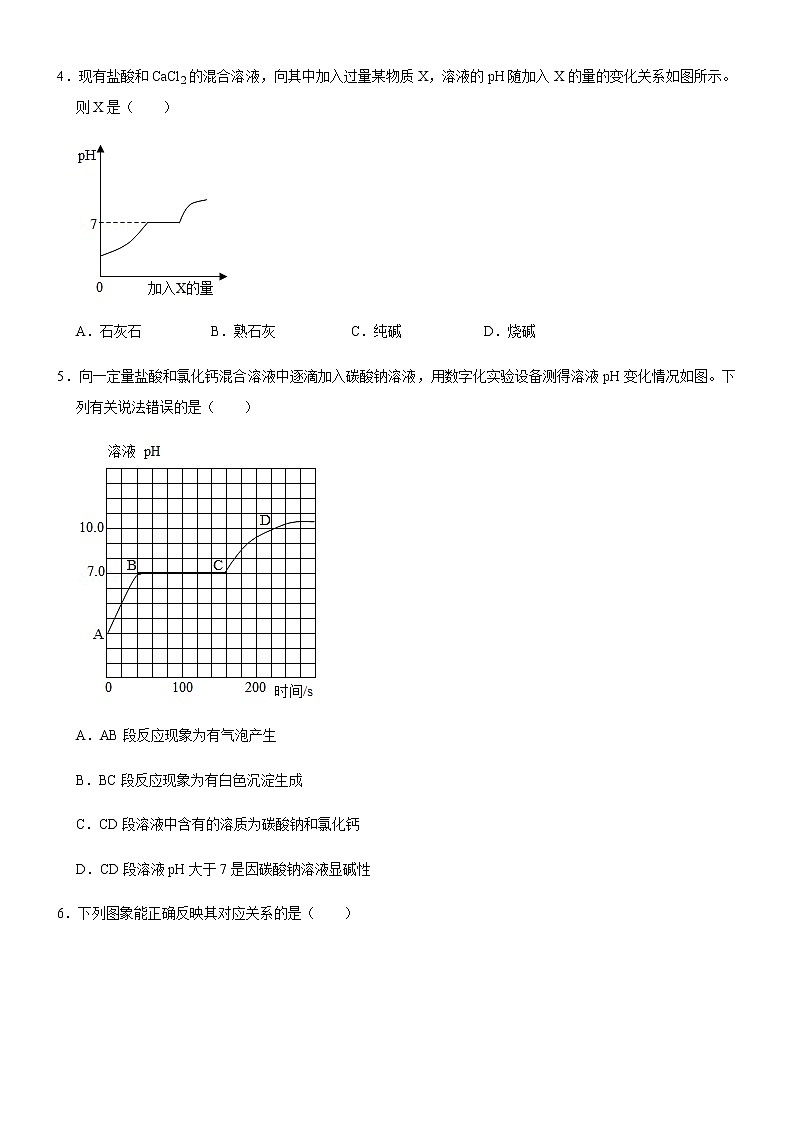 11.1 生活中常见的盐（第2课时）-人教版化学九年级下册同步作业 试卷练习02