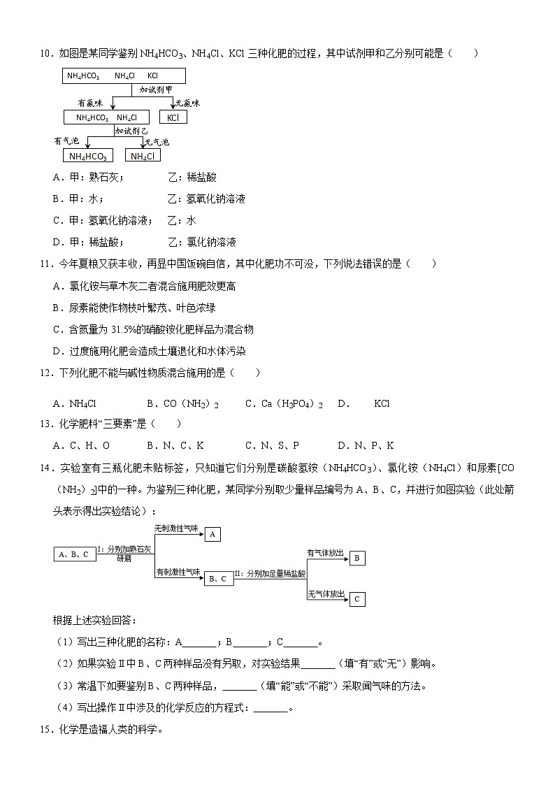11.2 化学肥料(原卷版)第2页