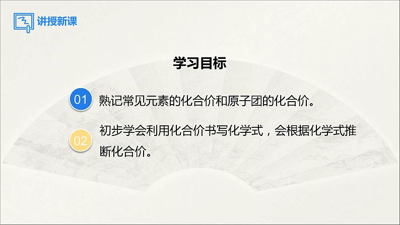 2022人教版初中化学九年级（上册）第四单元 自然界的水 课题4  第2课时 化合价课件PPT第3页