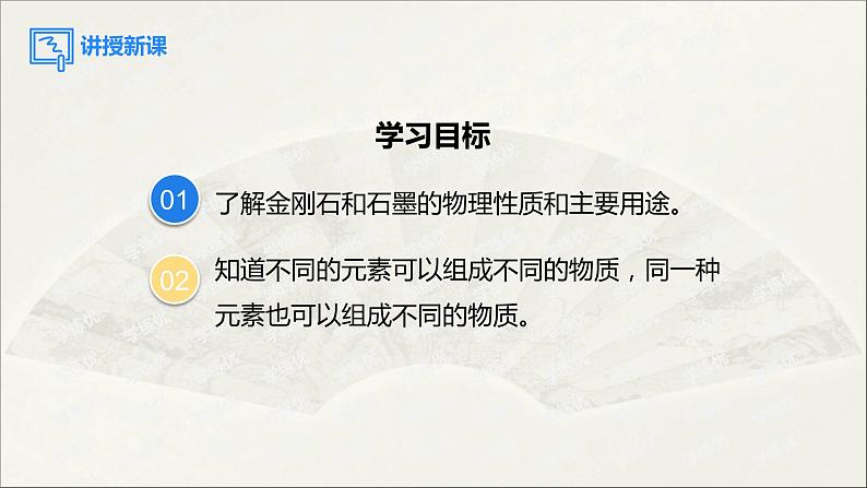 2022人教版初中化学九年级（上册）第六单元 碳和碳的氧化物  课题1  第1课时 碳的单质课件PPT第3页