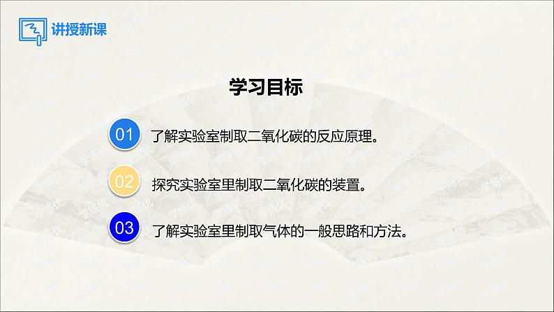 2022人教版初中化学九年级（上册）第六单元 碳和碳的氧化物  课题2 二氧化碳制取的研究课件PPT第3页