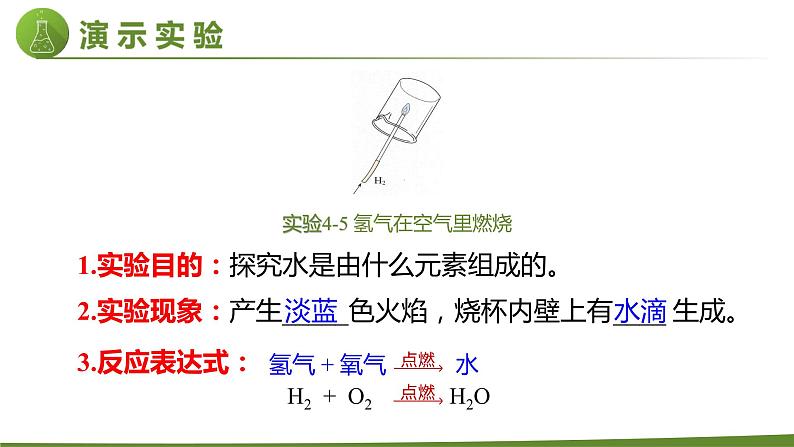 4.3 水的组成-人教版化学九年级上册同步优质课件第6页