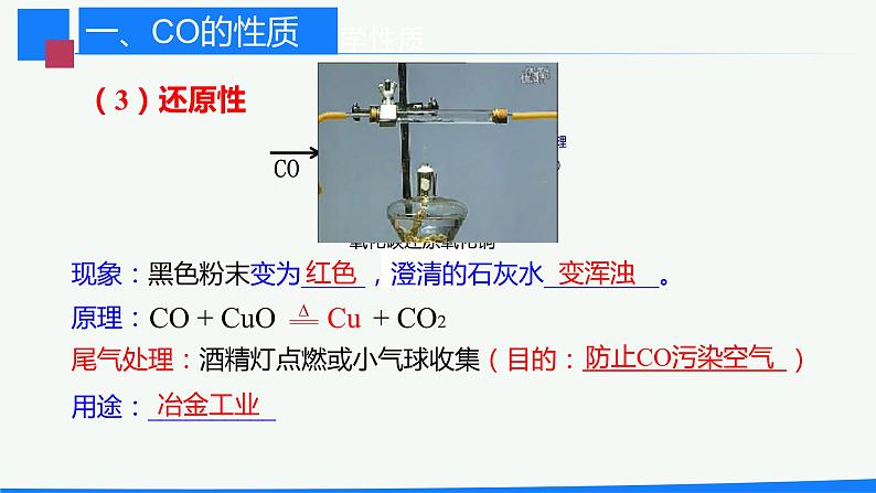 6.3 二氧化碳和一氧化碳 第2课时-人教版化学九年级上册同步优质课件第6页